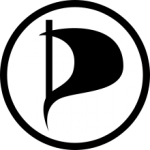 220px Piratpartiet.svg  150x150 Les Pirates veulent le pouvoir