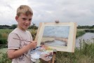 À 9 ans, « Mini-Monet » devient millionnaire