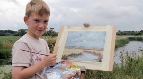 À 9 ans, « Mini-Monet » devient millionnaire