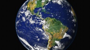 La Terre vue de l’espace depuis la station spatiale internationale