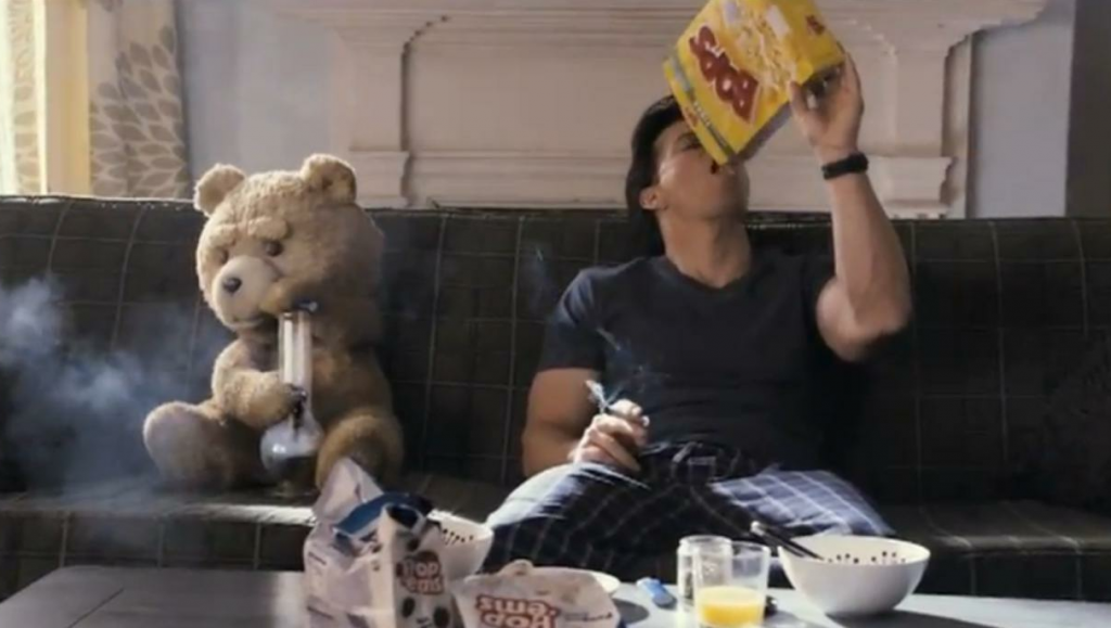 tedganjamovie 1024x579 Lusine à Blockbuster tourne à plein régime cet été