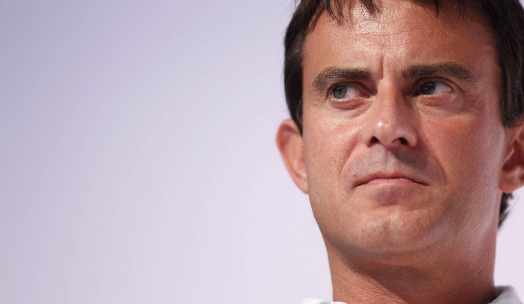  Manuel Valls réagit après la manifestation devant lambassade américaine de Paris