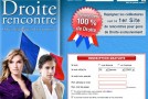 Les sites de rencontre à la sauce politique