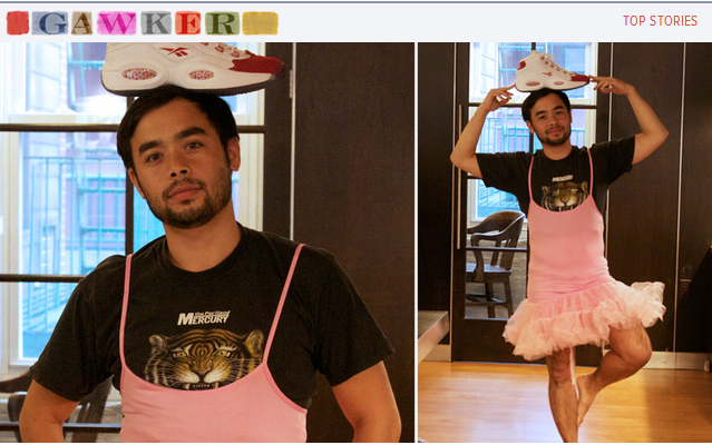 gawker journaliste tutu anonymous gawker journaliste tutu anonymous Les Anonymous demandent à un journaliste de poser en Tutu sur Gawker en échange dinformations