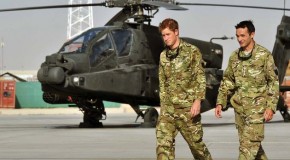 Le prince Harry : cible prioritaire de talibans