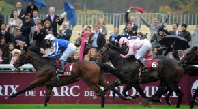 Le cheval du boulanger au Prix de l’Arc de Triomphe