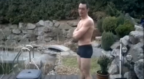 Youtube: la vidéo de l’homme à la piscine gelée explose les scores (Catch the Ice Dude)
