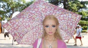 Valeria Lukyanova: la femme Barbie qui fait le buzz