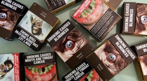 Paquet de tabac unique en Australie