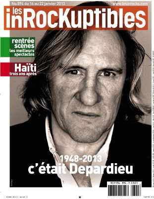  Les Inrocks vomissent sur Depardieu