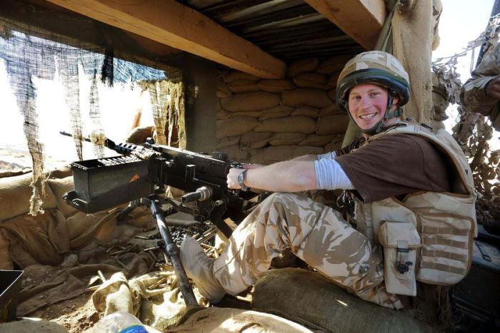 263538 3x2 700x467 Le Prince Harry a tué des talibans pour sauver des vies