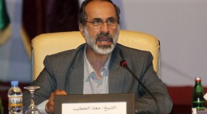 Rebelles syriens : qui est Ahmad Moaz Al-Khatib ?