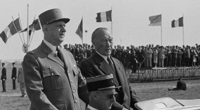 De Gaulle et Adenauer: l’amitié franco-allemande