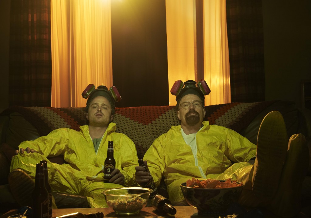 Breaking Bad Saison5 Jesse et Walter10 1024x719 Breaking Bad saison 5 diffusée en France