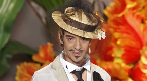 John Gallliano is back!