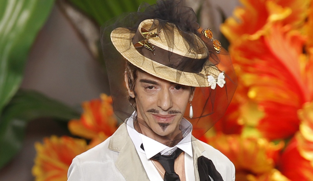 John Gallliano is back! John Gallliano is back!