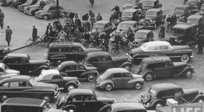 Paris: les voitures quittent les quais