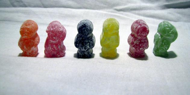 jelly babies 0 Elle partage ses bonbons et sauve la vie de son père ! 
