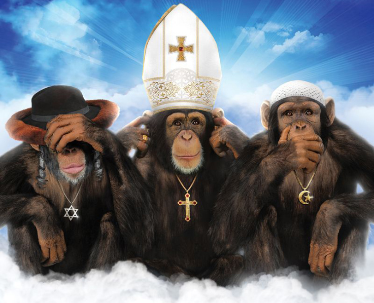  Étude: la religion naide pas à aimer son prochain