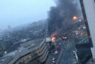 Deux morts dans le crash d’hélicoptère à Londres