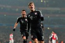 Ligue des champions : Le Bayern refroidit Arsenal