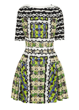 Dress up : la sélection de la semaine Peter Pilotto sur net a porter.com Dress up : la sélection de la semaine
