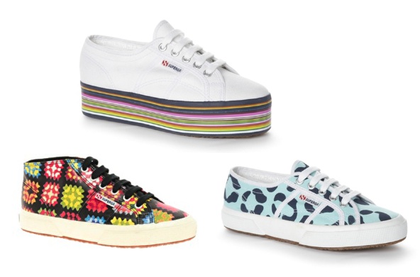 Dress up : la sélection de la semaine Superga x House of Holland sur superga.co .uk Dress up : la sélection de la semaine