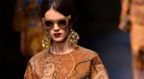 Dolce & Gabbana: le vêtement sacré