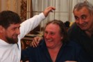 Gérard Depardieu veut tourner un film en Tchétchénie
