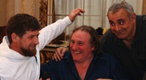 Gérard Depardieu veut tourner un film en Tchétchénie
