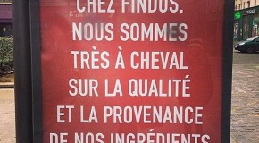 Findus: la fausse pub de trop