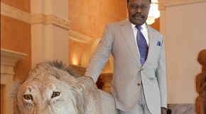 Omar Bongo: une villa et des biens mal acquis