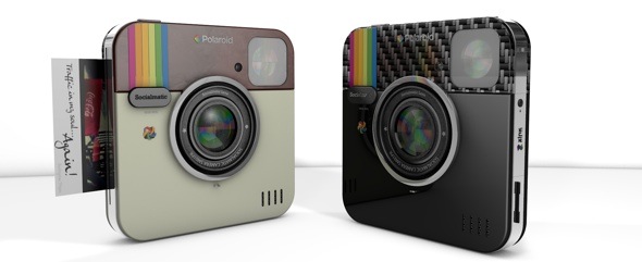 Lappareil photo Instagram sortira prochainement sous la marque Polaroid socialmatic polaroid Lappareil photo Instagram sortira prochainement sous la marque Polaroid