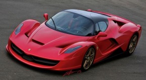 Ferrari dévoile à Genève le modèle le plus cher et le plus puissant de son histoire