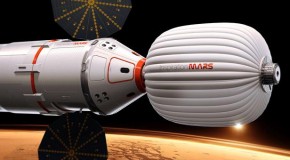 Un premier vol habité vers Mars en 2018