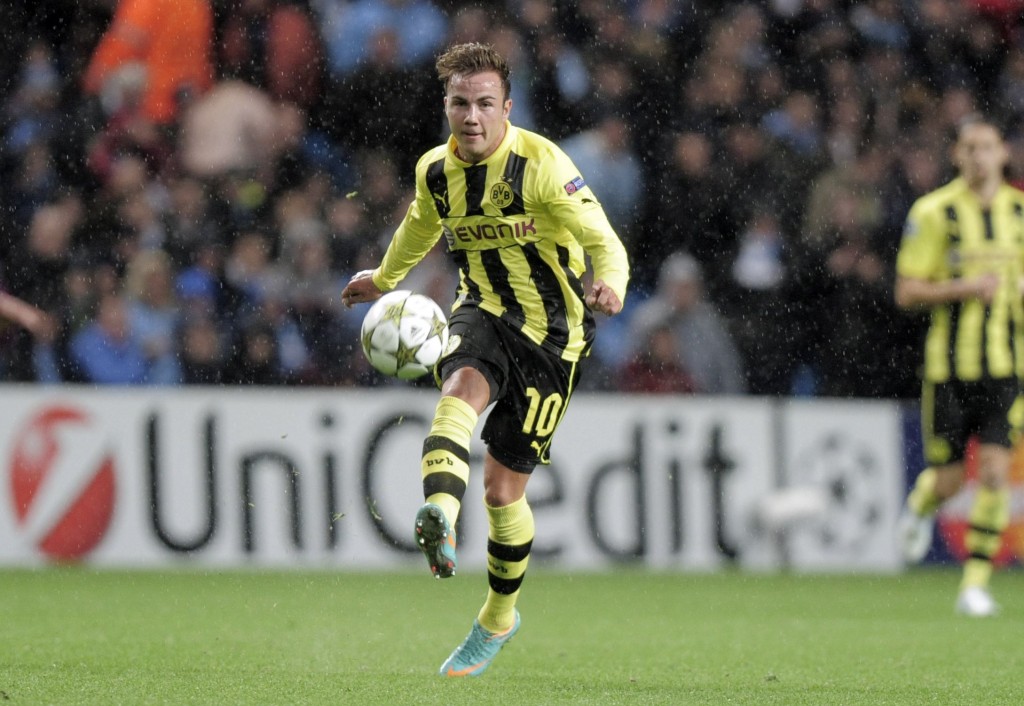 MarioGotze1 ISIPhotos 1024x706 Mario Götze ne jouera pas la finale de Ligue des Champions