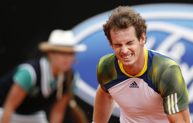 Roland Garros : Andy Murray forfait Murray Roland Garros 2013 Roland Garros : Andy Murray forfait