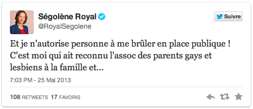 Royal Barjot : le début d’une grande amitié ? TWEET 21 Royal Barjot : le début d’une grande amitié ?