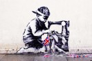 Le « Slave Labour » de Banksy refait surface