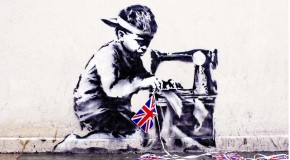 Le « Slave Labour » de Banksy refait surface