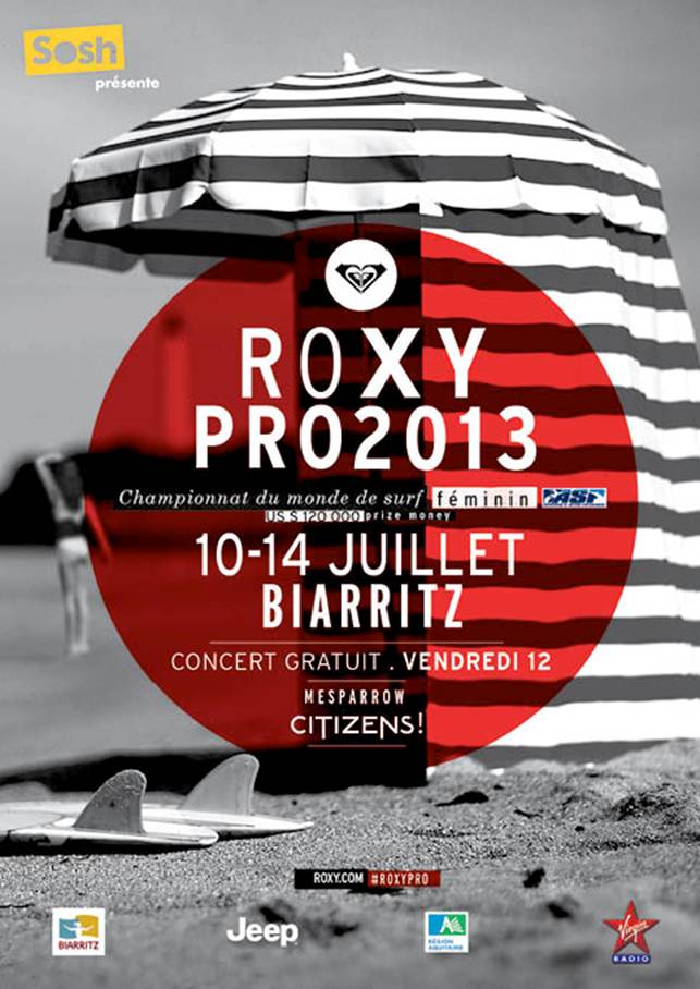 Le trailer (sexy) du Roxy Pro Biarritz 2013 20130710 roxy pro biarritz Le trailer (sexy) du Roxy Pro Biarritz 2013