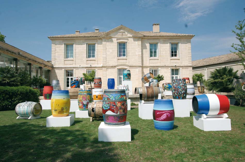 Sur la route des barriques, direction Teyran Bibart Collection Sur la route des barriques, direction Teyran