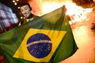 Brésil: une crise sociale à un an du Mondial de football?