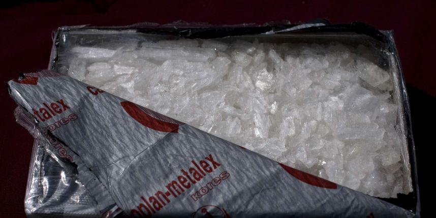 Chine: le marché dun dealer givré Chine: le marché dun dealer givré