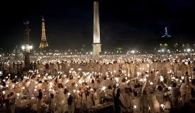 Le dîner blanc : chic et mondain