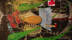 Manuel Ocampo expose à Montpellier