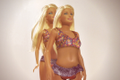 Une Barbie aux mensurations normales