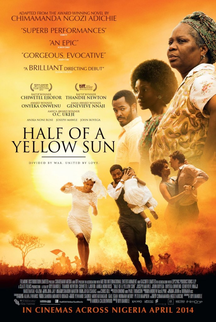 Half of a Yellow Sun March 2014 BellaNaija 688x1024 Half Of A Yellow Sun, autant on emporte le Biafra  
