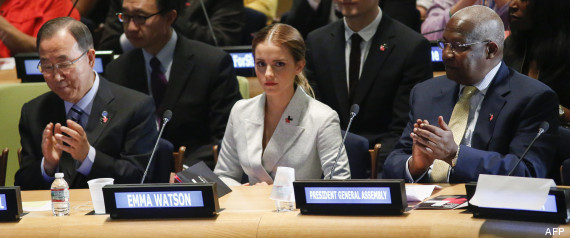 HeForShe Campaign Launch